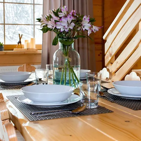 Pod Lipami Ferienhaus *