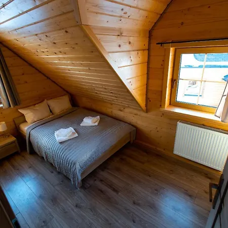Pod Lipami Ferienhaus
