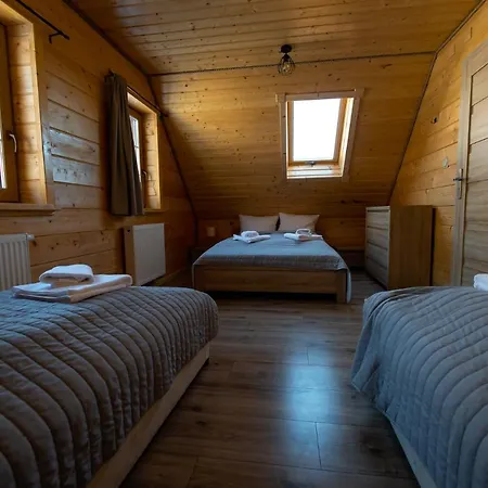 Pod Lipami Ferienhaus *