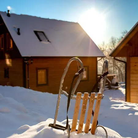 Dom wakacyjny Chałupy Pod Lipami